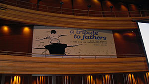 Centre for Fathering at YST Concert Hall